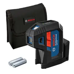 BOSCH - Nivel láser verde GPL 5 G hasta 5 puntos de referencia