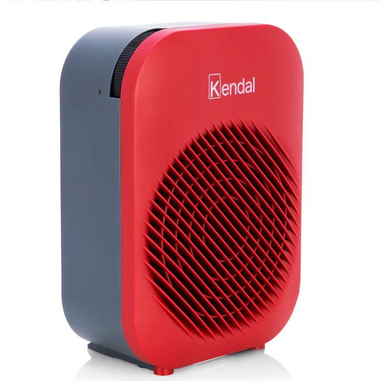 Calefactor Eléctrico 2000 W Radiación Sun-10 Red Rojo