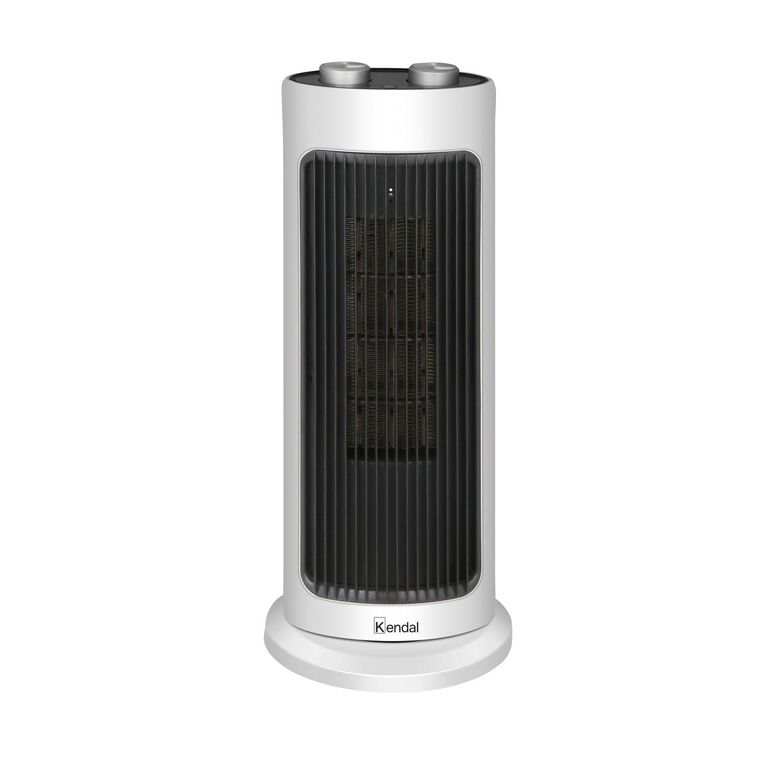 Calefactor Eléctrico 2000 W Radiación KPTC-16 Gris