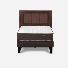 ROSEN - Cama 1.5 Plazas Europea Ergo T Café