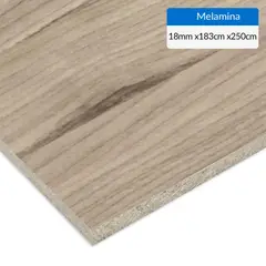 IMPERIAL - Melamina Nogal ceniza 18 mm 183x250 cm