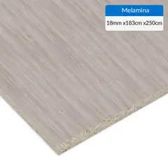 IMPERIAL - Melamina Pinot gris 18 mm 183x250 cm