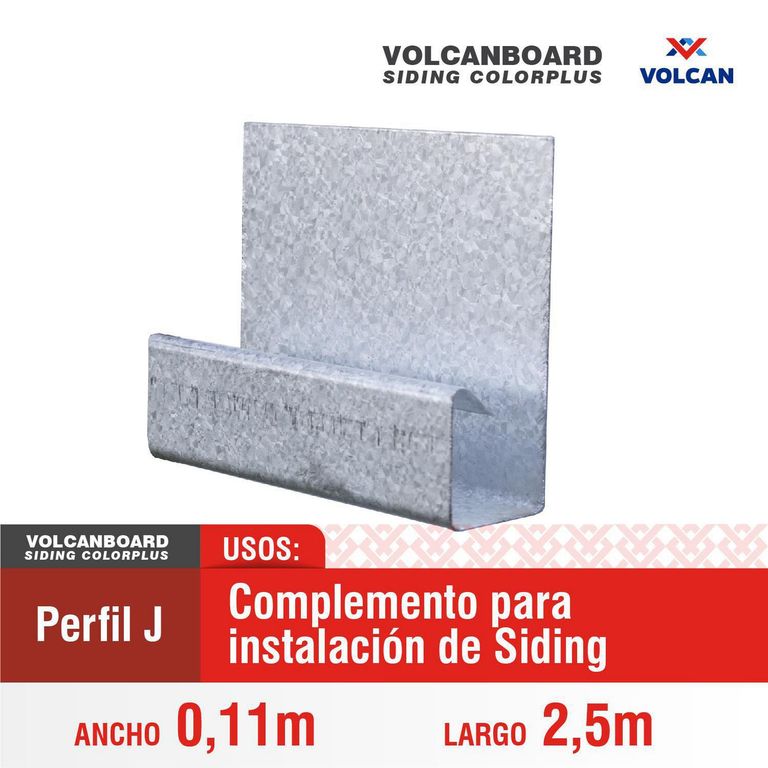 Acero Galvanizado 110x110x0.5 mm 2.5 m