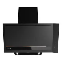 TEKA - Campana Vertical 80 cm Negro Mate DVI 88 INFINITY G1