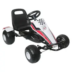 KIDSCOOL - Go kart Racing Blanco Desde 18 meses