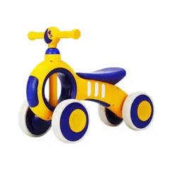 KIDSCOOL - Correpasillo Minibike Amarillo Desde 13 meses