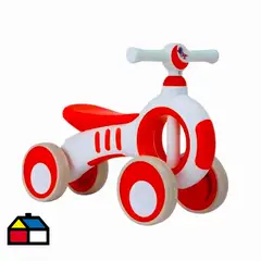 KIDSCOOL - Correpasillo Minibike Rojo Desde 13 meses
