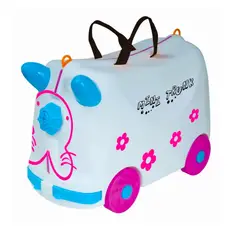 KIDSCOOL - Maleta Infantil Correpasillos Ruedas Equipaje Mano