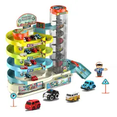 KIDSCOOL - Estacionamiento de autos con accesorios