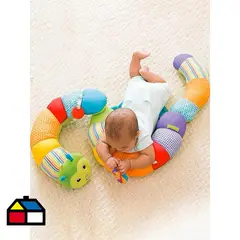 KIDSCOOL - Cojín Estimulador Sensorial Bebé Cuncuna Didáctica