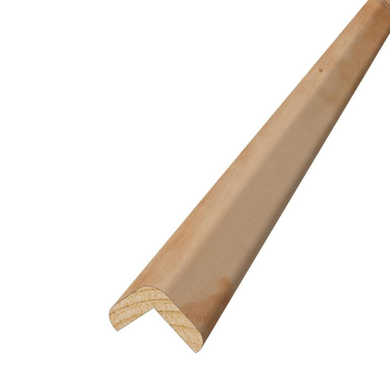 Moldura Esquinero Pino Finger Natural 30 mm 3x300 cm