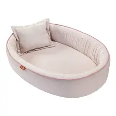 BE DESIGN - Moisés nido rosado con cojín Kidscool