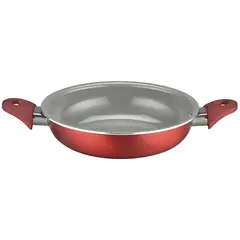 DORAL - Paila 16 cm Aluminio Rojo