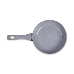 DORAL - Sartén con Fondo Marmolado 26 cm Aluminio Gris