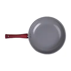 DORAL - Sartén 28 cm Aluminio Rojo