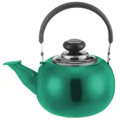 DORAL - Tetera 0.8 l Acero Inoxidable Azul