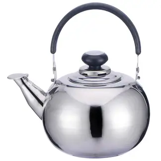 DORAL - Tetera 0.8 l Acero Inoxidable Azul