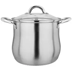 DORAL - Olla acero inoxidable - 24 x 21 cms