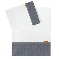 BE DESIGN - Juego de Sábanas Coche/Cuna Kidscool Infantil Jeans