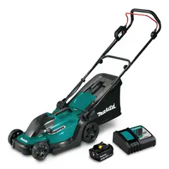 MAKITA - Cortacésped Inalámbrica 33cm 18Vx5,0Ah
