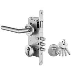FIXSER - Manilla embutida fx acceso inox