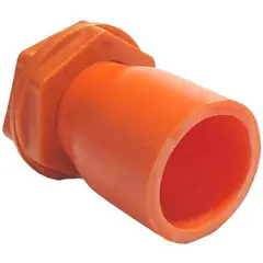 HALUX - Terminal con Tuerca PVC 32 x 32 mm