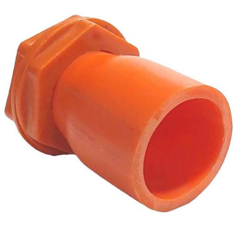 HALUX - Terminal HE PVC con tuercaS 40 mm | Ofertitas