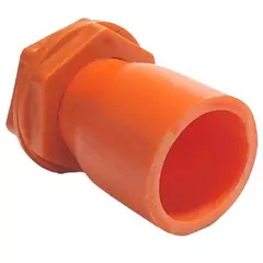 HALUX - Terminal con Tuerca PVC 25 x 25 mm