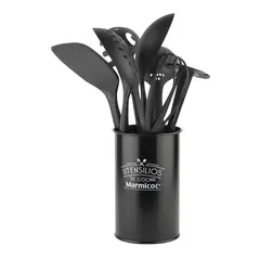 MARMICOC - Set 8 utensilios de cocina + contenedor spring