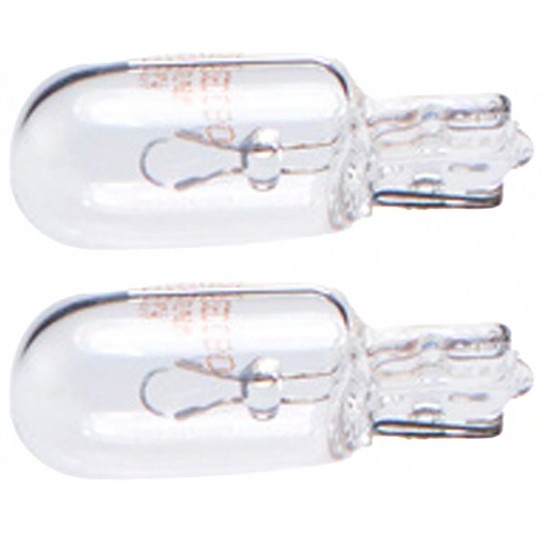 Pack 2 Ampolletas 12v W5w T10 Halógena Luz Blanca para Auto