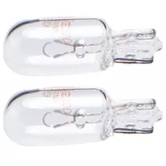 BOSCH - Pack 2 Ampolletas 12v W5w T10 Halógena Luz Blanca para Auto
