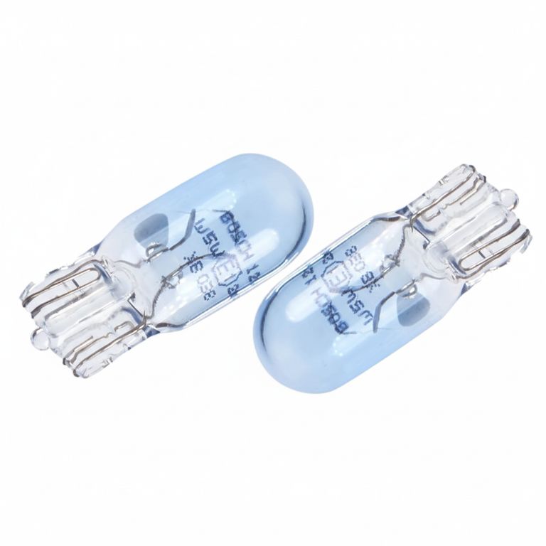 Pack 2 Ampolletas Xenon Blue W5w T10 12v para Auto