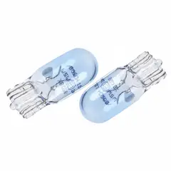 BOSCH - Pack 2 Ampolletas Xenon Blue W5w T10 12v para Auto