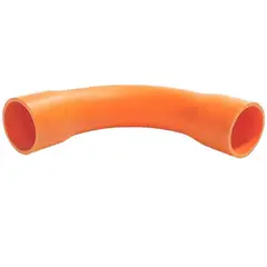 HALUX - Pack 10 Curva PVC conduit 16 mm