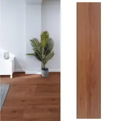 ETERSOL - Piso Flotante 8.3 mm Viena Cerezo 1.9 m2