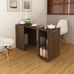 TECNOMOBILI - Escritorio multifuncional plegable rustico ME4170.0005