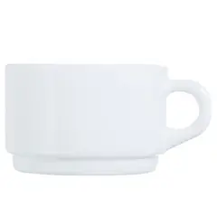 LUMINARC - Taza de Te Opal Apilable 280 ml