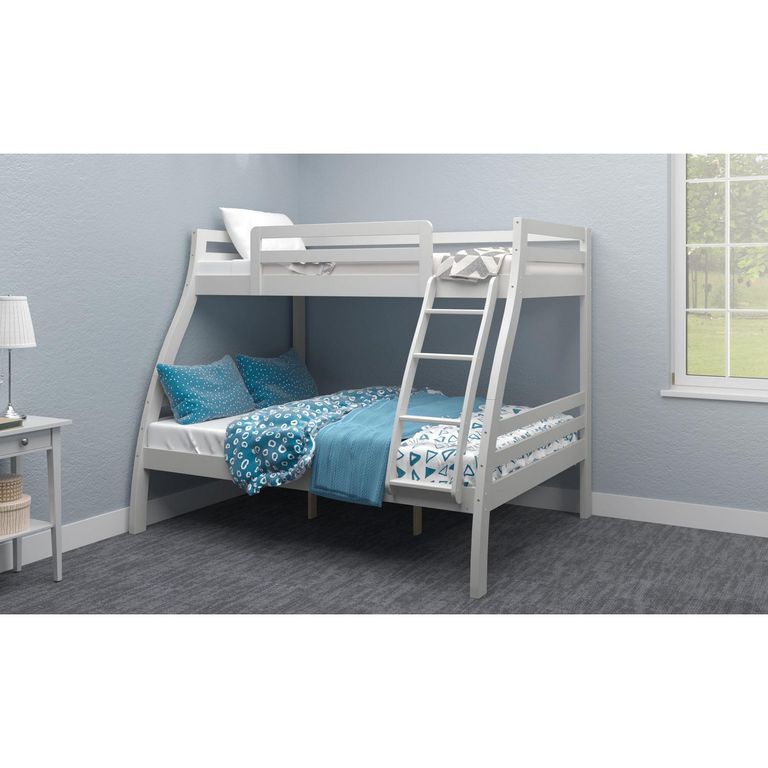 DECOCASA Camarote Chicago 2 plazas Full Madera Off White