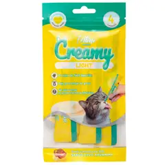FELLINI - Snack Húmedo para Gato Adulto Pato y Cranberry 4 unidad(es)