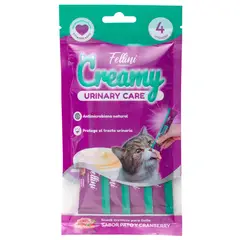 FELLINI - Snack Húmedo para Gato Adulto Pavo ahumado 4 unidad(es)