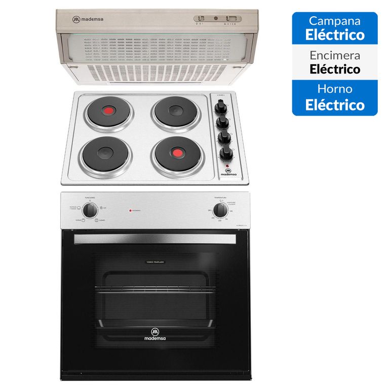 Kit Horno M110A+ Encimera 48ED + Campana U160S