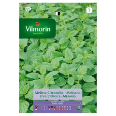 VILMORIN - Semilla Aromática Melisa/Toronjil 1.5 gr Sachet