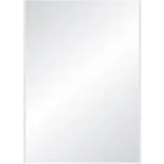 KLIPEN - Espejo con Bisel Baño Rectangular 60x80 cm Cherry