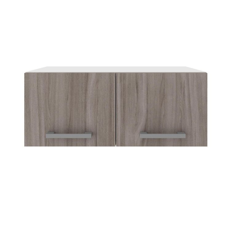Mueble de cocina aéreo 2 Ptas Blanco/Carvalho 22,5x63x31,6 espesor 15mm