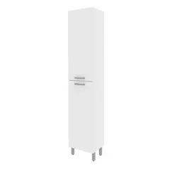 TECNOMOBILI - Alacena Cocina 2 Puertas Blanco 204 x40 x31,6 cm espesor 15mm
