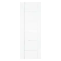 DIMFER - Puerta Interior Terminada Latex Opera Blanca