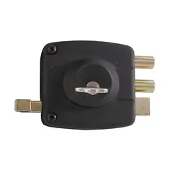 SCANAVINI - Cerradura sobreponer 2001 negra