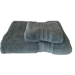 ZAGORA - Toalla Baño Turca 900 gr Algodón 75x165 cm Azul