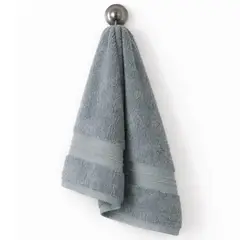 ZAGORA - Toalla de Cara Turca 200 gr Algodón 40x85 cm BLANCO