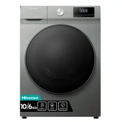 HISENSE - Lavadora Secadora 10/6 kg Titanium WD3Q1042BT